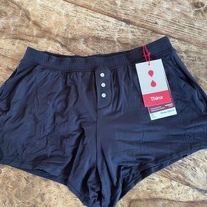 Thinx sleep shorts NWT
